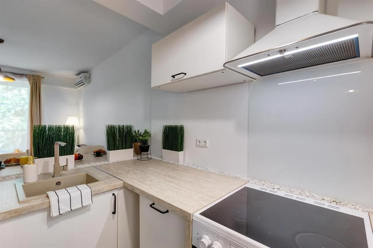Mohacs Apartment With A/C 布达佩斯